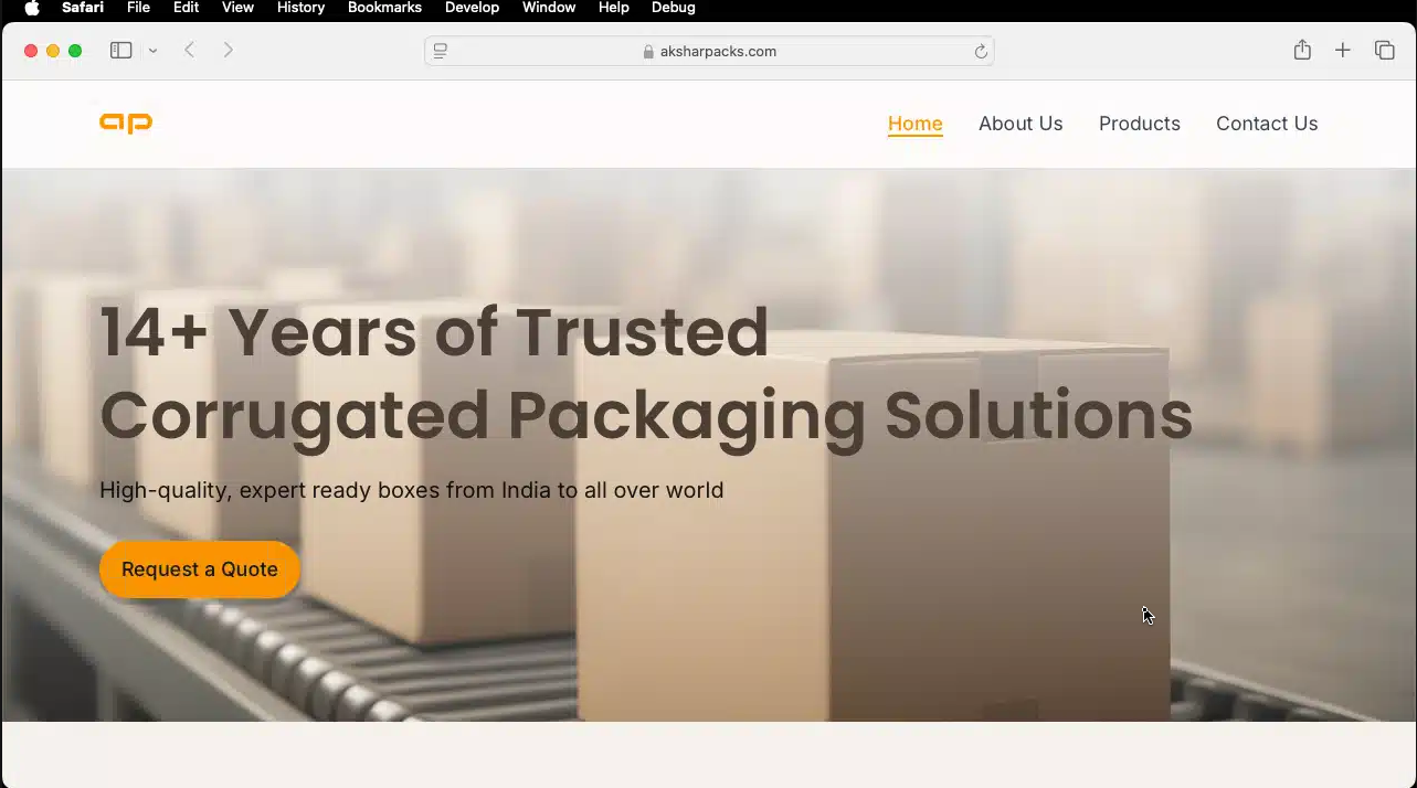 Akshar Packs