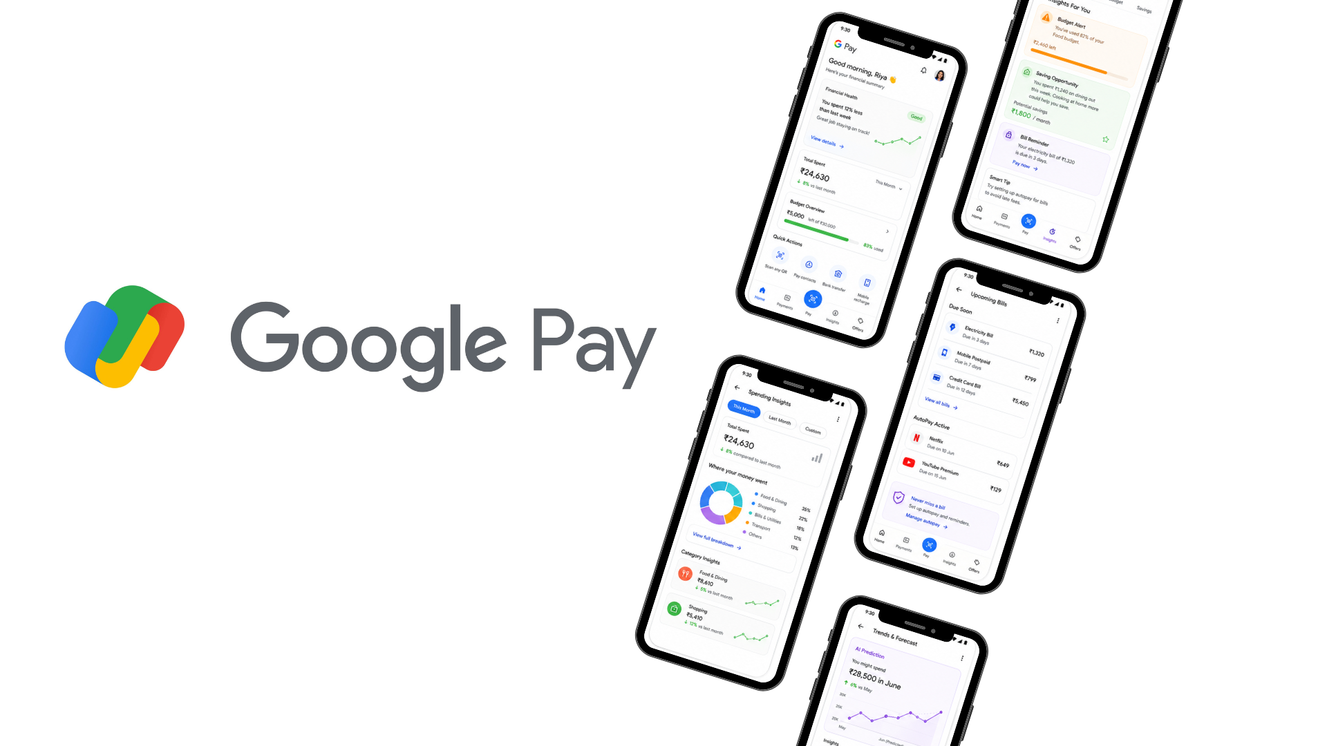 Google Pay — AI Spending Intelligence